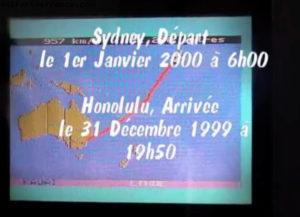 Flight Sydney-> Honolulu - Trip Around the World