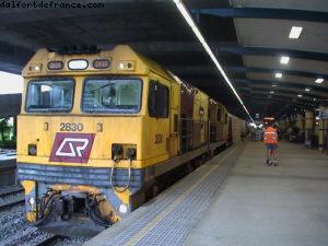 Cairns to Brisbane by train - Australia - Trip Around the World