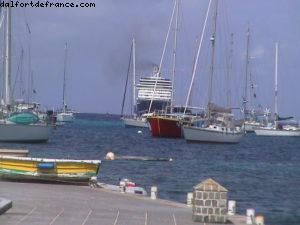 Gustavia - Notre première croisière RSVP (et première croisière 100%gay)(à Bord du Zuiderdam)