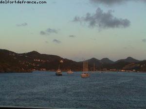 Gustavia - Notre première croisière RSVP (et première croisière 100%gay)(à Bord du Zuiderdam)