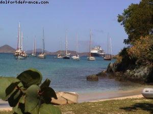 St. John - Notre première croisière RSVP (et première croisière 100%gay)(à Bord du Zuiderdam)