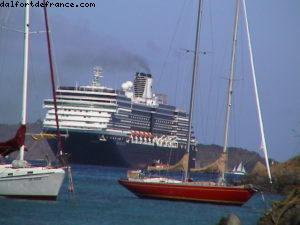 St. John - Notre première croisière RSVP (et première croisière 100%gay)(à Bord du Zuiderdam)
