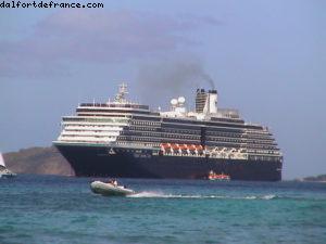 St. John - Notre première croisière RSVP (et première croisière 100%gay)(à Bord du Zuiderdam)