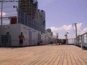 St. John - Notre première croisière RSVP (et première croisière 100%gay)(à Bord du Zuiderdam)