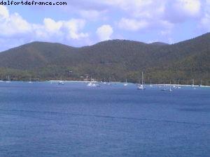 St. John - Notre première croisière RSVP (et première croisière 100%gay)(à Bord du Zuiderdam)