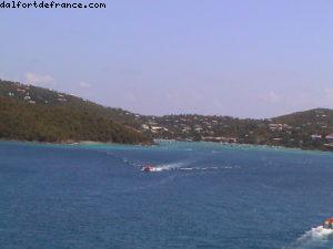 St. John - Notre première croisière RSVP (et première croisière 100%gay)(à Bord du Zuiderdam)
