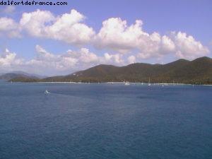 St. John - Notre première croisière RSVP (et première croisière 100%gay)(à Bord du Zuiderdam)