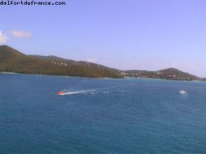 St. John - Notre première croisière RSVP (et première croisière 100%gay)(à Bord du Zuiderdam)