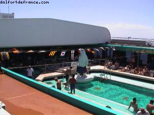 St. John - Notre première croisière RSVP (et première croisière 100%gay)(à Bord du Zuiderdam)