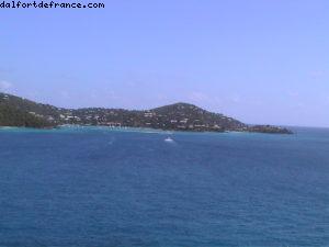 St. John - Notre première croisière RSVP (et première croisière 100%gay)(à Bord du Zuiderdam)