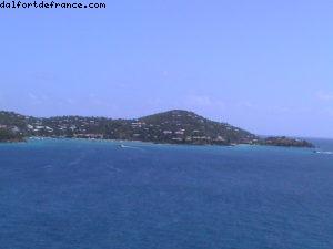 St. John - Notre première croisière RSVP (et première croisière 100%gay)(à Bord du Zuiderdam)
