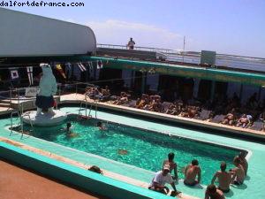 St. John - Notre première croisière RSVP (et première croisière 100%gay)(à Bord du Zuiderdam)