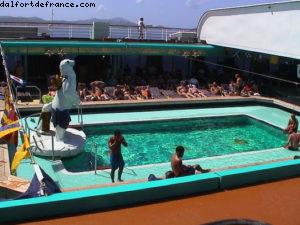 St. John - Notre première croisière RSVP (et première croisière 100%gay)(à Bord du Zuiderdam)