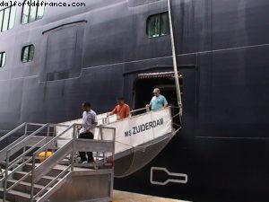 San Juan - Notre première croisière RSVP (et première croisière 100%gay)(à Bord du Zuiderdam)