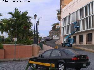 San Juan - Notre première croisière RSVP (et première croisière 100%gay)(à Bord du Zuiderdam)