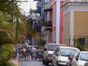 San Juan - Notre première croisière RSVP (et première croisière 100%gay)(à Bord du Zuiderdam)