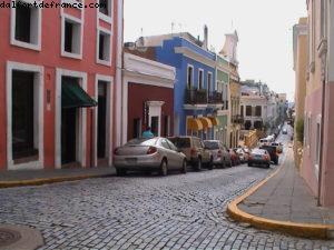 San Juan - Notre première croisière RSVP (et première croisière 100%gay)(à Bord du Zuiderdam)