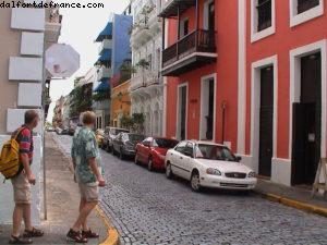 San Juan - Notre première croisière RSVP (et première croisière 100%gay)(à Bord du Zuiderdam)