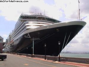 San Juan - Notre première croisière RSVP (et première croisière 100%gay)(à Bord du Zuiderdam)