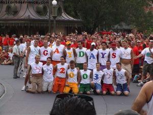 Magic Kingdom - Disney Gaydays Orlando