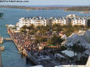Key West - Notre 2eme croisière RSVP (à Bord de l'Oosterdam)