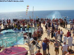 Notre 3eme croisière RSVP (à bord de l'Oosterdam)