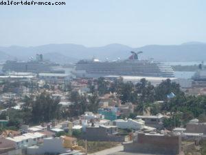 Mazatlan - Notre 3eme croisière RSVP (à bord de l'Oosterdam)