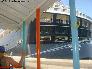 Mazatlan - Notre 3eme croisière RSVP (à bord de l'Oosterdam)