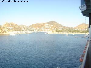 Cabo San Lucas - Notre 3eme croisière RSVP (à bord de l'Oosterdam)