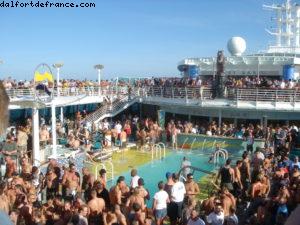 Our 1st Atlantis cruise (Radiance of the Seas)