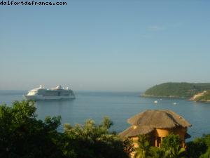 Ixtapa - Our 1st Atlantis cruise (Radiance of the Seas)