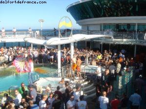 Our 1st Atlantis cruise (Radiance of the Seas)