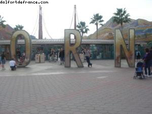 Disney California Adventure - Los Angeles