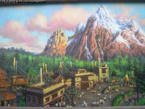 Expedition Everest Construction - Animal Kingdom - Walt Disney World