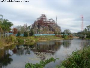 Expedition Everest Construction - Animal Kingdom - Walt Disney World