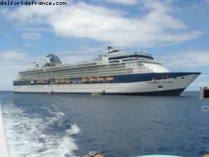 Sainte Lucie - Notre 2eme croisière Atlantis (à bord du Celebrity Constellation)