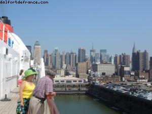 Transatlantic Crossing cruise (Queen Mary 2)
