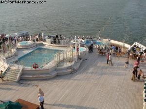Transatlantic Crossing cruise (Queen Mary 2)