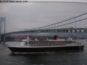 Transatlantic Crossing cruise (Queen Mary 2)