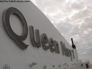 Transatlantic Crossing cruise (Queen Mary 2)