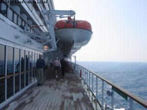 Transatlantic Crossing cruise (Queen Mary 2)