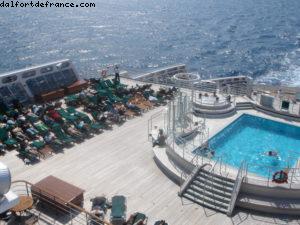 Transatlantic Crossing cruise (Queen Mary 2)