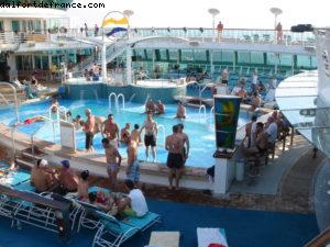 Civitavecchia - Notre 4eme croisière Atlantis (à bord du Brilliance of the Seas)