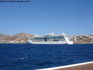 Mykonos - Notre 4eme croisière Atlantis (à bord du Brilliance of the Seas)