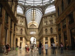 Naples - Notre 4eme croisière Atlantis (à bord du Brilliance of the Seas)