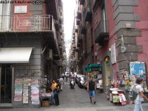 Naples - Notre 4eme croisière Atlantis (à bord du Brilliance of the Seas)