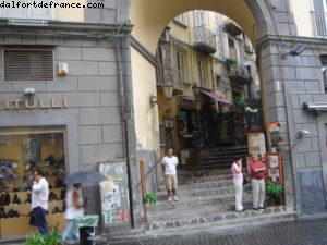Naples - Notre 4eme croisière Atlantis (à bord du Brilliance of the Seas)