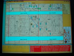 Visite du poste de pilotage - Notre 4eme croisière Atlantis (à bord du Brilliance of the Seas)