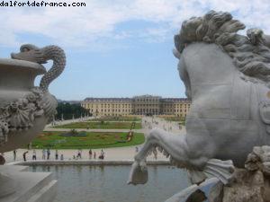 Château de Schönbrunn - Vienne
