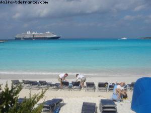 Half Moon Cay - Notre 5eme croisière RSVP (à bord du Westerdam)